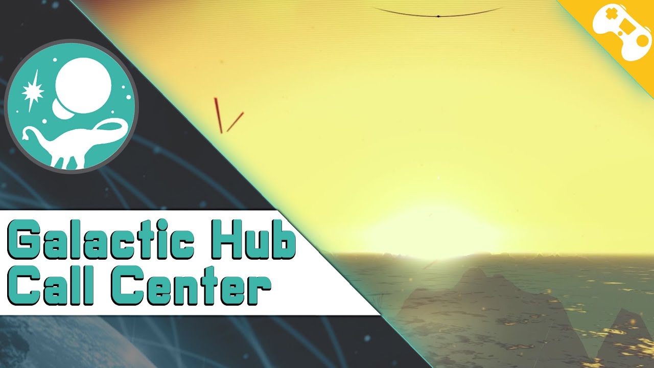 Waterworld || Galactic Hub Call Center || A No Man's Sky Cinematic Short