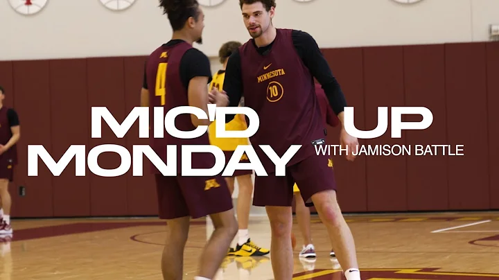 Mic'd Up Monday with Jamison Battle