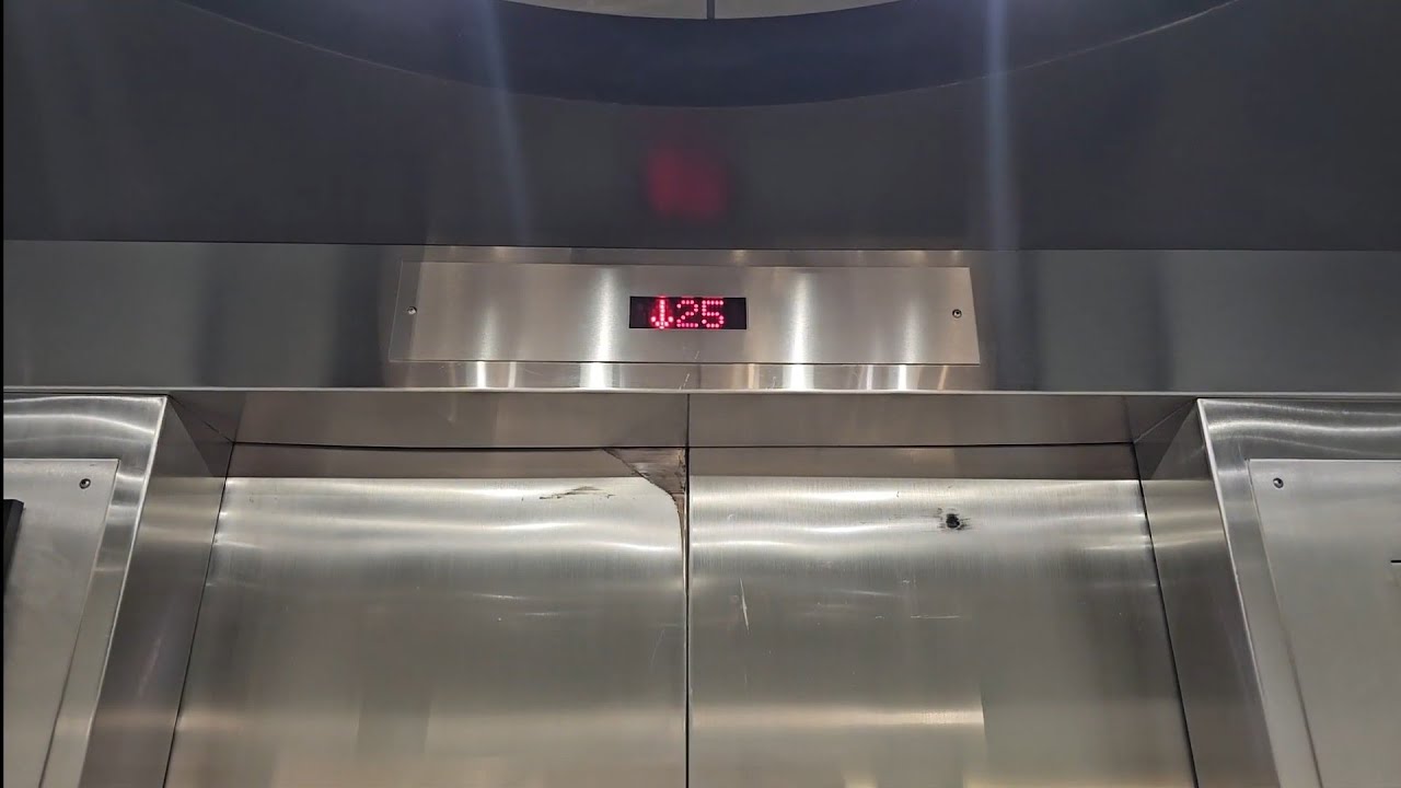 Otis (Mod. by ThyssenKrupp) Traction Elevator @ Sheraton Grand - Nashville, TN
