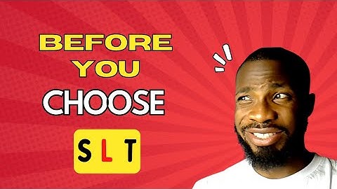 WHO IS A SCIENCE LABORATORY TECHNOLOGY. (BEFORE YOU CHOOSE SLT COURSE).