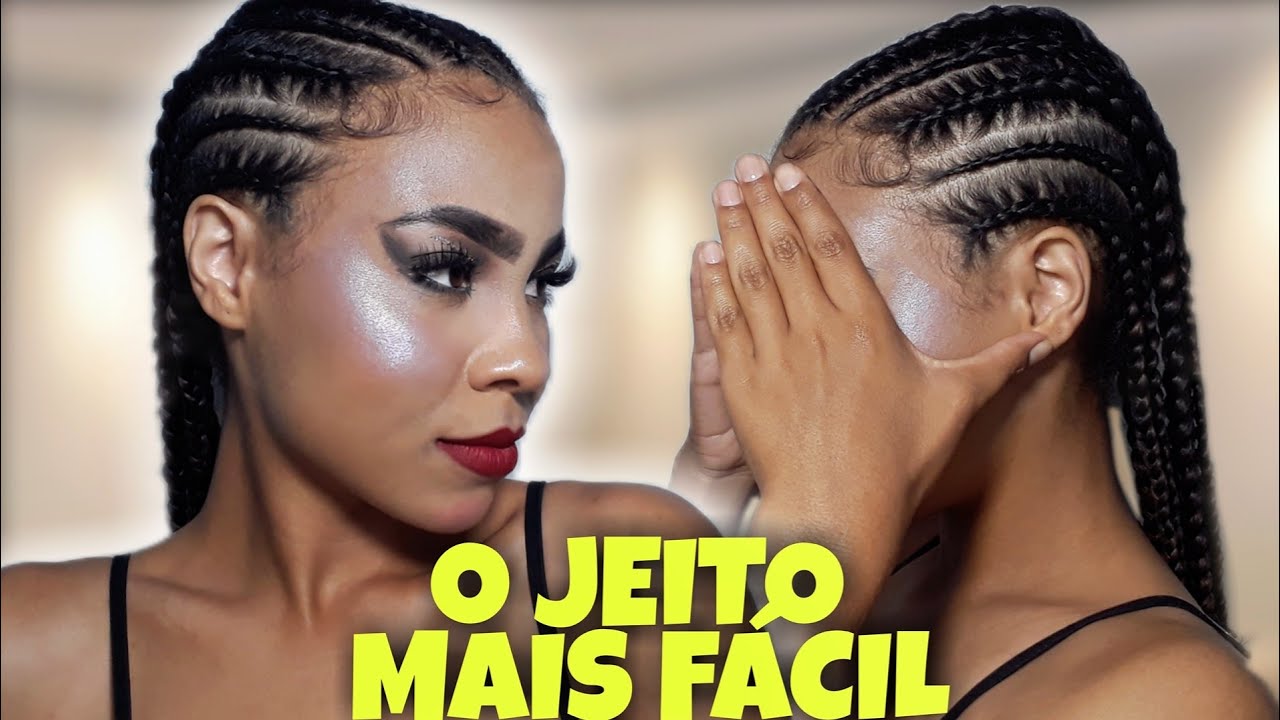 COMO FAZER TRANÇA NAGÔ?