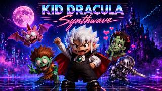 KID DRACULA (1990) — SYNTHWAVE TRIBUTE - YouTube