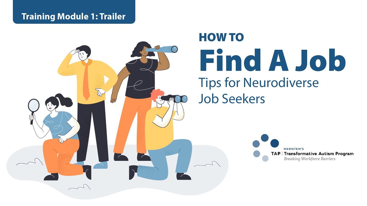 TAP Job Seeker Training Trailer YouTube