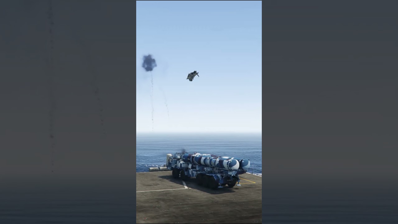 S-500 Air Defense System Destroys Enemy Fighter Jet | Real Power