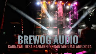 Peserta Nomor 26 Brewog  Goyang Asek Asek Karnaval Desa Banjarejo Ngantang Malang 2024