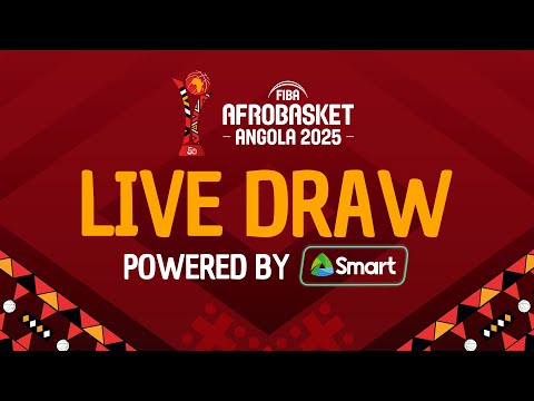 DRAW | FIBA AfroBasket 2025