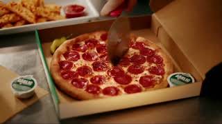 2026 Papa John's 50 Percent Off Commercial 