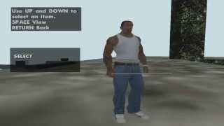 [CLEO]Weapon Spawner+Full weapon pack |GTASA|