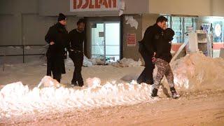 Looters Arrested In Buffalo, New York Caught On Camera And Apprehended - 12/27/2022