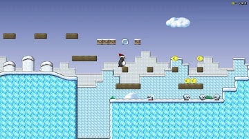 SuperTux 0.4.0 play around -Part.03-Tobgle Road