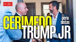 #EnVivo ¬ #LosPeriodistas ¬ Cerimedo y el hijo de Trump juntos. Nadia Beller revela las fotos