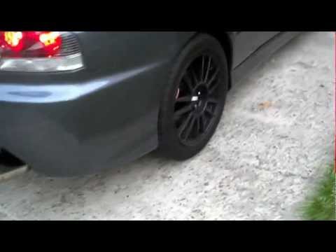 Evo IX (MIVEC) with GSC S3 Cams and Buschur Maganflow turbo back exhaust
