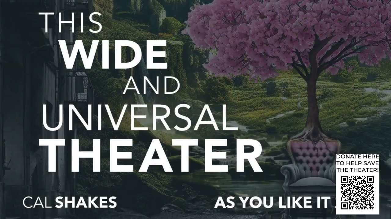 Cal Shakes Please Donate—Save 