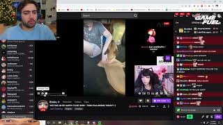 Emiru plays Mizkif | Mizkif