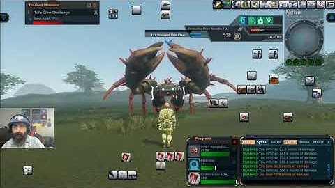 Planet Cyrene, Codexing on Tide Claw Providers  (Globals Happen) , Crab Party.