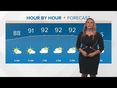 New Orleans Weather: The week ahead includes heat and storms - YouTube