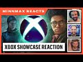 Xbox Games Showcase - MinnMax&#39;s Live Reaction