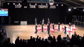 DSV Dance Explosion A-team Voorronde SIT 2015