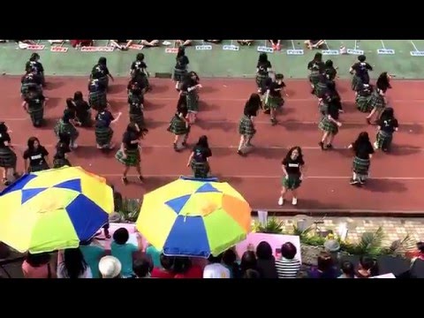 基隆女中92週年校慶  106班創意進場表演
