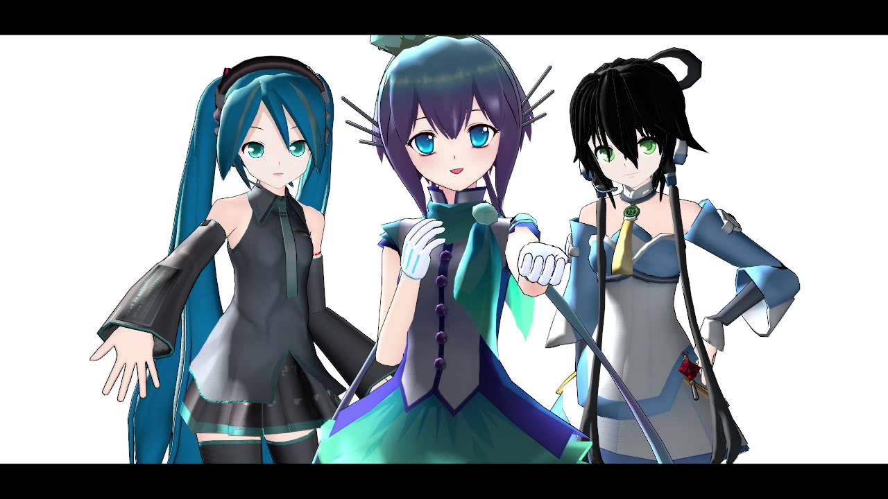 BLUE ボーカロイド Vocaloid DJ Mix - Aoki Lapis: The Blue Fairy (Progressive House