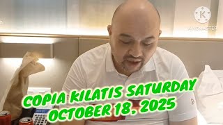 Copia Kilatis October 18, 2025 Mmtci Saturday Racing