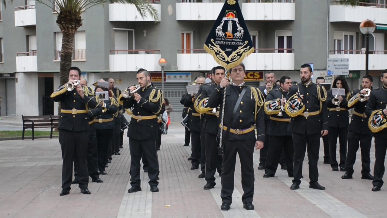Banda CCyTT Sones de pasión de Reus-Fandango (tres tombs Cambrils 2017)