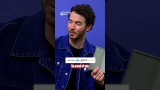 Download Lagu The real reason Jonas Brothers ditched their purity rings 😂 MP3