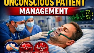 Unconscious Patient Management in 60 Seconds 🚑 |Part 2 Easy And Best #viral​ #youtubeshorts​