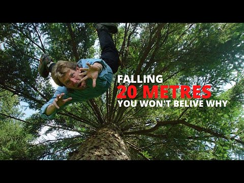 Man Falls 20 Metres From Tree and Survives | Andy Hopkins Testimony