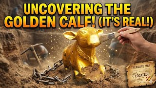  Found The Secret Golden Calf Buried Under Chains! #TreasureHunting #GoldenCalf #AncientMystery