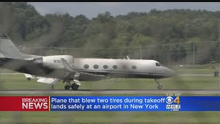 Jet With Post Malone On Board Lands Safely After Blowing Tires