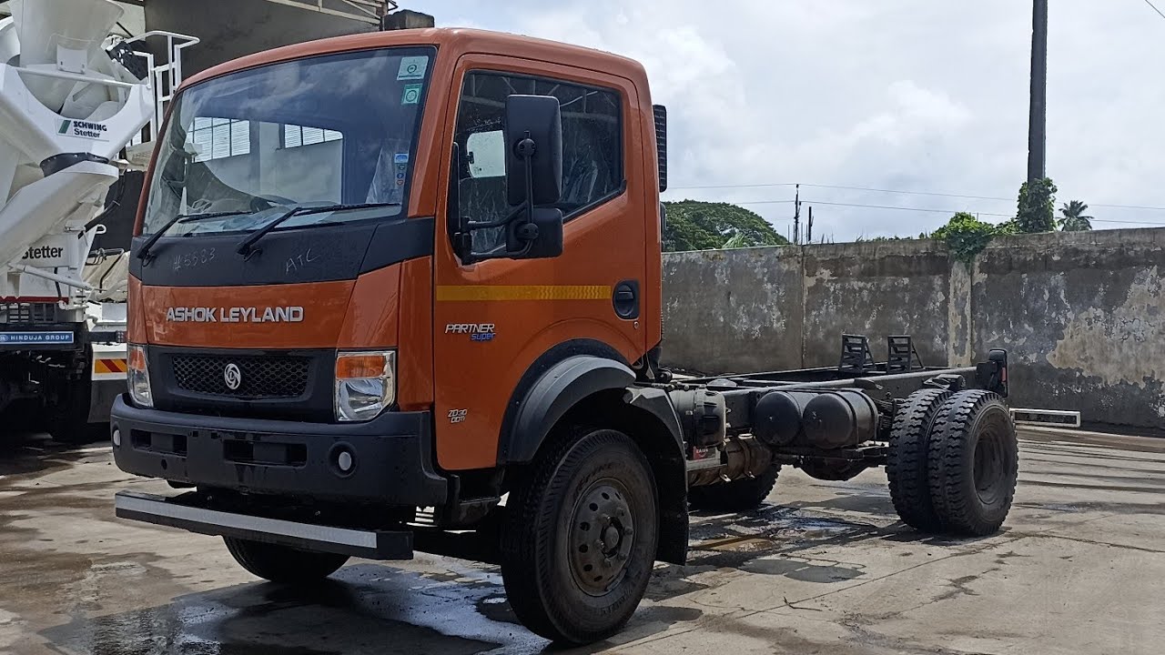 Ashok Leyland Partner Super 1114HL |BS6 Phase 2 | Detailed Hindi Review