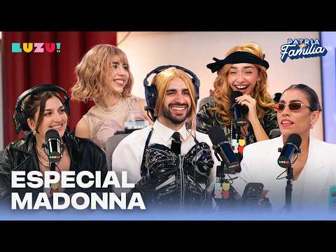 PATRIA Y FAMILIA: FEDE POPGOLD, CAMI MAYAN, ANITA ESPÓSITO Y JULI CASTRO | EN VIVO