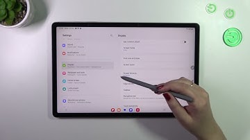 How to Change Screen Timeout on SAMSUNG Galaxy Tab S9 FE+?