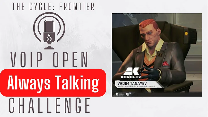 VOIP Open Challenge | Alexei Korolev in @The Cycle: Frontier