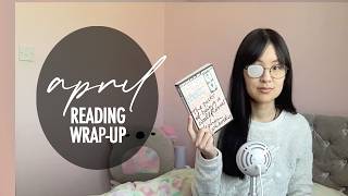 The Best 11 Books I Read in April 📚 April Reading Wrap Up 2026