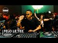 Capture de la vidéo Felo Le Tee | Boiler Room: Lisbon