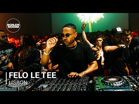 Felo Le Tee | Boiler Room: Lisbon