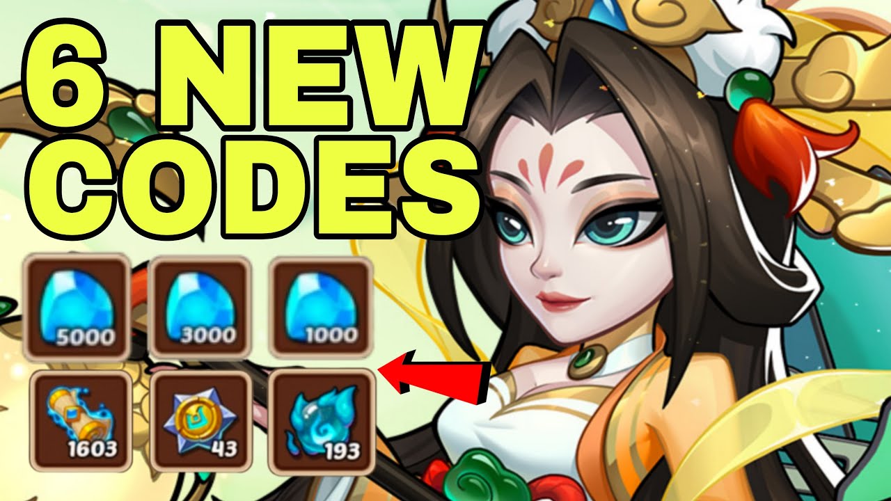 Idle heroes cd key codes new Idle heroes codes Idle heroes code