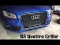 SQ5 Gets An RS-style Quattro Grille