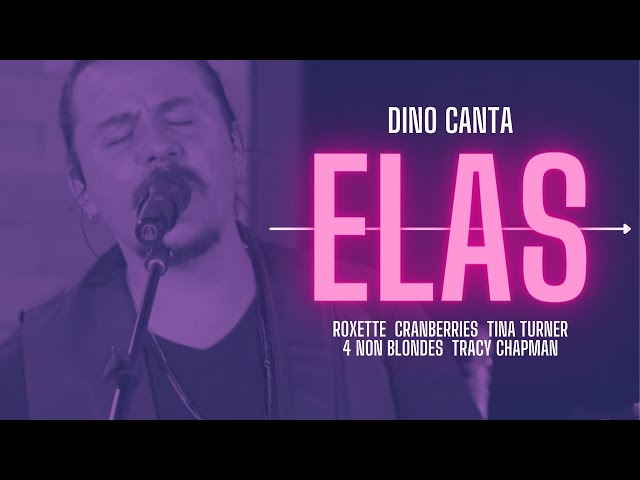 Dino canta Elas (Ao vivo) - Roxette, Cranberries, Tracy Chapman, 4 Non Blondes | Dino Fonseca class=