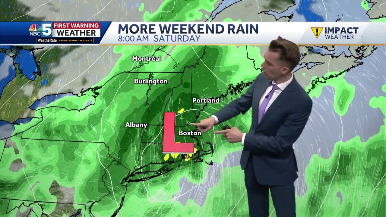 More weekend rain (5-27-25) - YouTube