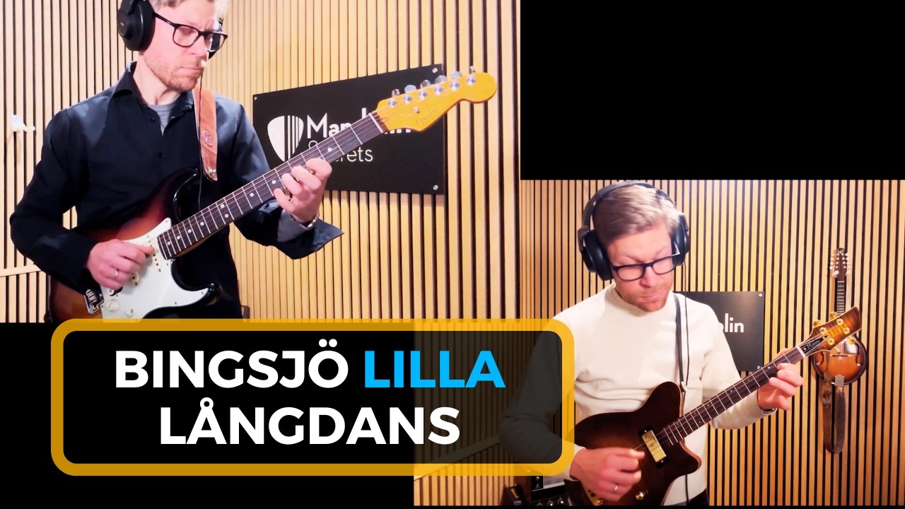 Magnus Zetterlund - BINGSJÖ LILLA LÅNGDANS (Official Video)