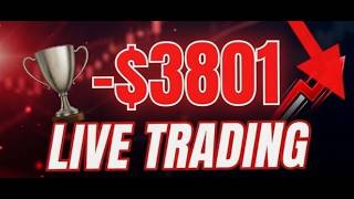 -$3,801 Loss | Live Day Trading AAPL &amp; TSLA (4/24/26)