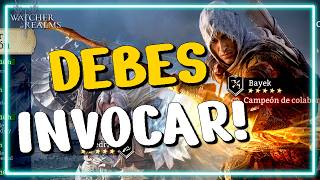 Por Esto Debes Tenerlo!! Por Bayek Se Invoca 100% #WoR en Español