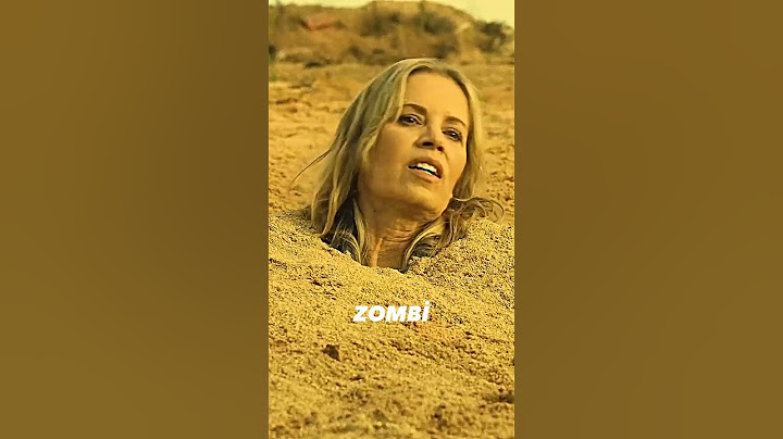 Zombi vakası  ve   korku  dolu anlar.