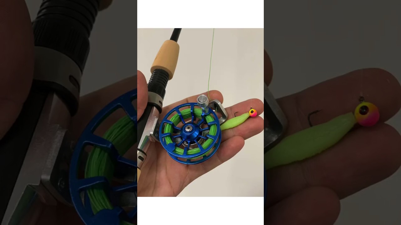 Cheap fishing setup Cheap Lure Fishing The £11 rod and reel lure