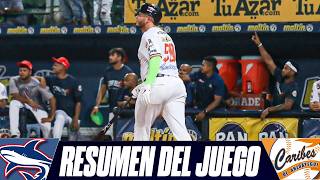 Recap | Caribes unleashed their offense to defeat Tiburones at 'El Chico' | October 16, 2026 screenshot 4