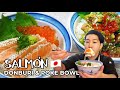 Receta Salmón Donbiru vs Poke Bowl｜Cocina Japonesa