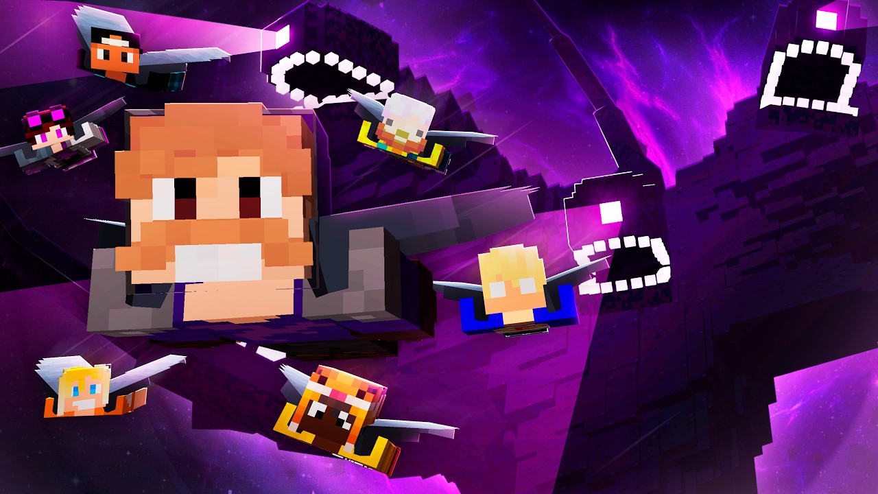 CREATIVE SQUAD vs WITHER STORM 